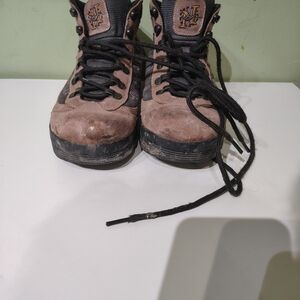 Nevados Women's Hiking Shoes Size 7.5 Klondike WP Suede Hiking Ankle Boots